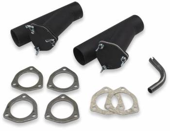 Flowtech - Flowtech Race Readies Exhaust Adapter Twin Pack - Fits 2.5" 3-Bolt Headers Or Into 2.5" Exhaust Pipes