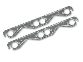 Flowtech - Flowtech Real-Seal Exhaust Gaskets - SB Chevy - Round Ports