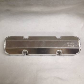 Champ Pans - Champ Pans Fabricated Aluminum Valve Cover - SB Chevy - RH (Only)