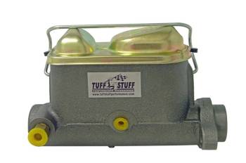 Tuff-Stuff Performance - Tuff Stuff Master Cylinder - Dual Reservoir - 1" Bore - 3-1/8" Mount - Ford 1967-74