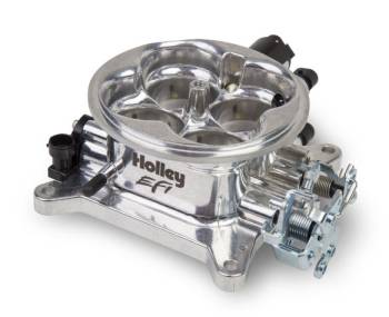 Holley EFI - Holley EFI Universal 4BBL 1000CFM 4150 Flange Throttle Body