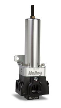 Holley EFI - Holley EFI 4 Port VR Series Fuel Pressure Regulator - Black