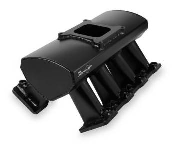 Holley Sniper - Holley Sniper Sheet Metal Fabricated Intake Manifold - Black - LS3/L92