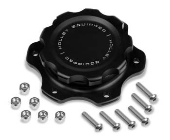 Holley - Holley Holley Equipped Billet Fuel Cell Cap