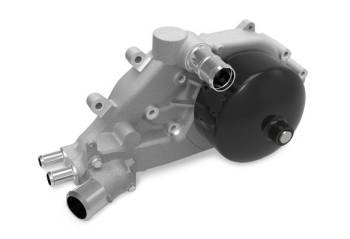 Holley - Holley LS Water Pump-Forward Facing Inlet- All Standard - GM LS-Series - Standard/Middle Belt Alignment
