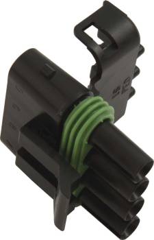 QuickCar Racing Products - QuickCar 4 pin Weather Pack Sealed Connector - Female