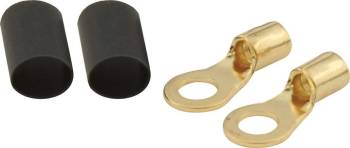 QuickCar Racing Products - QuickCar 12 AWG Power Ring Terminal - #10 Hole