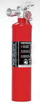 H3R Performance - H3R Performance HG250R - Red Halguard® Clean Agent Fire Extinguisher - 2.5 Lb