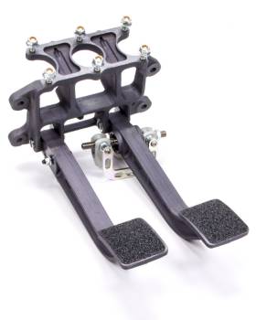 AFCO Racing Products - AFCO Dual Pedal Swing Mount Pedal Assembly - 6.25: 1 Ratio