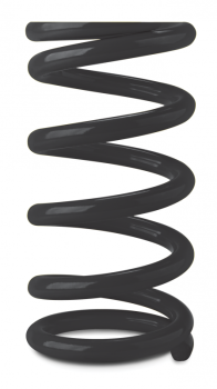 AFCO Racing Products - AFCO Afcoil 12" x 2-5/8" Coil-Over Spring -125 lb. - Black
