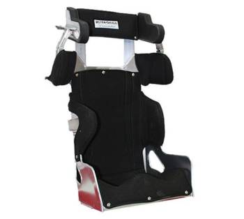 Ultra Shield Race Products - Ultra Shield EFC Halo Seat  - Black Cover - 20 Degree - 15"