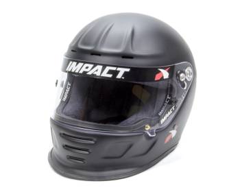 Impact - Impact Draft TS Helmet - Large - Flat Black
