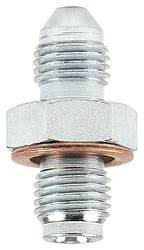 Allstar Performance - Allstar Performance Adapter Fittings -3 To 3/8"-24 w/ Washer (10 Pack)