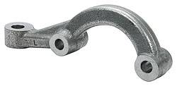 Allstar Performance - Allstar Performance Bolt-On Steering Arm For Mustang II 3-Piece Spindle - LH