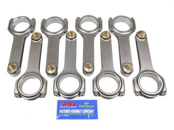 Eagle Specialty Products - Eagle BBC 4340 Forged H-Beam Rods 6.700in w/L19 Bolts