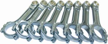 Eagle Specialty Products - Eagle SBC L/W 5140 Forged I-Beam Rods 6.250