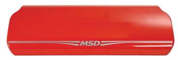 MSD - MSD Atomic LS Coil Cover - Red