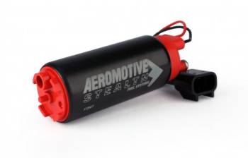 Aeromotive - Aeromotive 340 Stealth Fuel Pump Offset Inlet E85