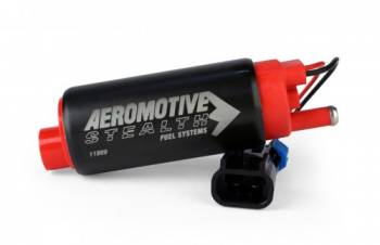 Aeromotive - Aeromotive 340 Stealth Fuel Pump - Center In/Offset Out E85