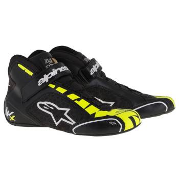 Alpinestars Tech 1-KX Karting Shoe - Black/White/Yellow Fluo 2712113-125