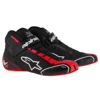 Alpinestars Tech 1-KX Karting Shoe - Black/Red/White 2712113-132