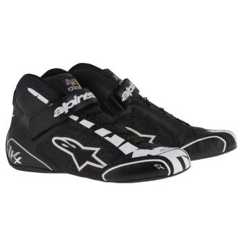 Alpinestars Tech 1-KX Karting Shoe - Black/Silver/White 2712113-182