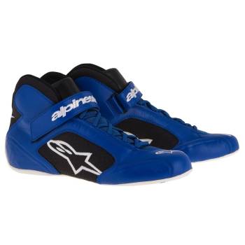 Alpinestars Tech 1-K Karting Shoe - Blue/Black/White 2712013-172