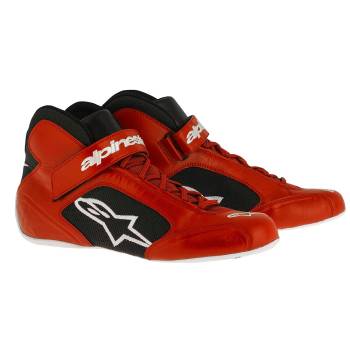 Alpinestars Tech 1-K Karting Shoe - Red/Black/White 2712013-312