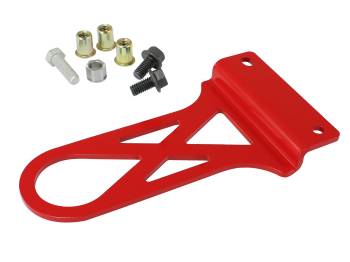 aFe Power - aFe Control PFADT Series Tow Hook - Bolt-On - Red - Chevy Corvette 1997-2004