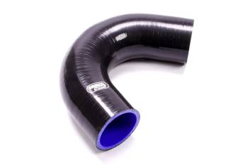 Samco Sport - Samco Sport Silicone 135 Degree Elbow - 2-1/4" ID - 5.0 mm Thick Wall - Black