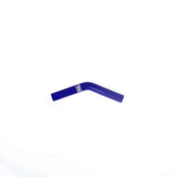 Samco Sport - Samco Sport Silicone 45 Degree Elbow - 1/2" ID - 4.0 mm Thick Wall - Blue