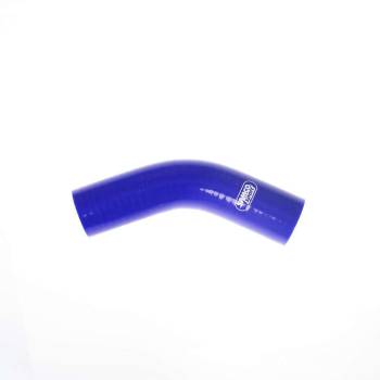Samco Sport - Samco Sport Silicone 45 Degree Elbow - 1-3/4" ID - 4.0 mm Thick Wall - Blue