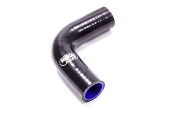 Samco Sport - Samco Sport Silicone 90 Degree Elbow - 1-1/8" ID - 4.0 mm Thick Wall - Black