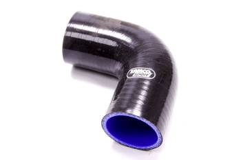 Samco Sport - Samco Sport Silicone 90 Degree Elbow - 2" ID - 5.0 mm Thick Wall - Black