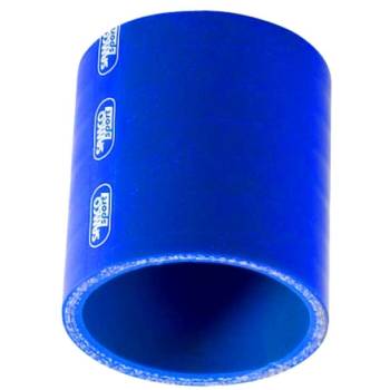 Samco Sport - Samco Sport Silicone Coupler  - 2-1/2" ID - 3" Long - 4.6 mm Thick Wall - Blue