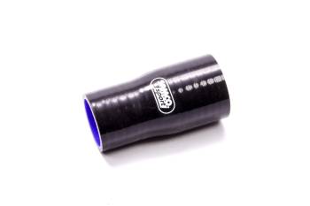 Samco Sport - Samco Sport Silicone Reducer  - 1-3/4" to 1-1/2" ID - 4" Long - 4.0 mm Thick Wall - Black