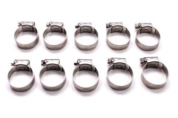 Samco Sport - Samco Sport Stainless Worm Gear Hose Clamp - 22-30 mm (10 Pack)