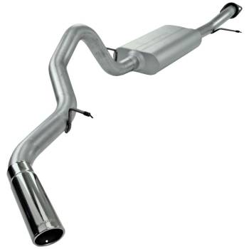Flowmaster - Flowmaster Force II Exhaust System Cat Back 3" Tailpipe 3-1/2" Tips - Steel