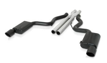 Gibson Performance Exhaust - Gibson Performance Dual Exhaust System Cat Back 3" Tailpipe 4-1/2" Tips