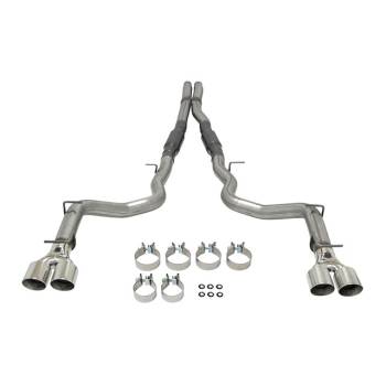 Flowmaster - Flowmaster Outlaw Exhaust System Cat Back 3" Tailpipe 3-1/2" Tips - Stainless