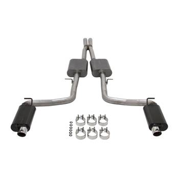 Flowmaster - Flowmaster Force II Exhaust System Cat Back 2-1/2" Tailpipe 2-1/2" Tips - Stainless