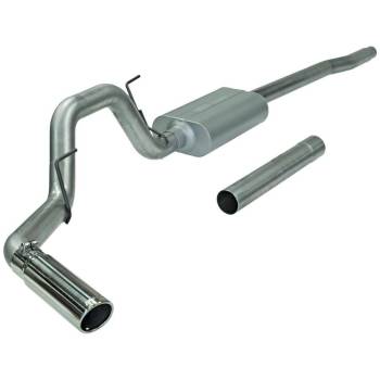 Flowmaster - Flowmaster Force II Exhaust System Cat Back 3" Tailpipe 3-1/2" Tips - Stainless