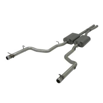 Flowmaster - Flowmaster American Thunder Exhaust System Cat Back 2-1/2" Tailpipe Stainless - Natural