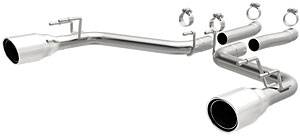 Magnaflow Performance Exhaust - Magnaflow Performance Exhaust Race Series Exhaust System Axle Back 2-1/2" Diameter 4-1/2" Tips - Stainless