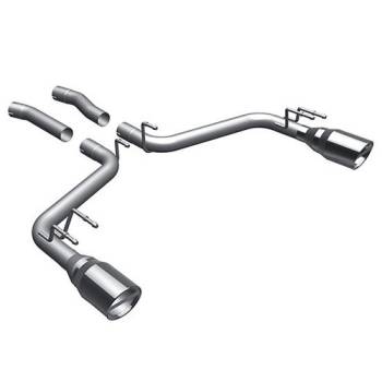 Magnaflow Performance Exhaust - Magnaflow Performance Exhaust Competition Series Exhaust System Axle Back 2-1/2" Diameter 5" Tips - Stainless
