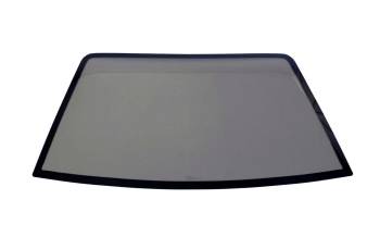 Optic Armor Windows - Optic Armor Windows Black-Out Window Rear 0.125" Thick Molded - Polycarbonate