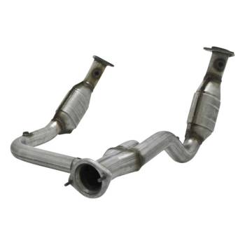 Flowmaster - Flowmaster 49 State Direct Fit Catalytic Converter Stainless Natural GM LS-Series - GM Fullsize Truck/SUV 2007-08
