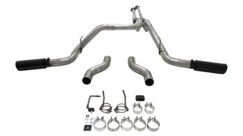 Flowmaster - Flowmaster Outlaw Exhaust System Cat Back 2-1/2" Tailpipe 4" Tips - Stainless