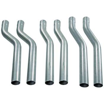 Flowmaster - Flowmaster 3" Diameter Exhaust Pipe Bend Kit One End Expanded Mandrel Two 4 in/Two 6 in/Two 8" Bend - 16 Gauge
