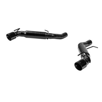 Flowmaster - Flowmaster Outlaw Exhaust System Axle Back 3" Tailpipe 4" Tips - Stainless - Chevy Camaro 2016